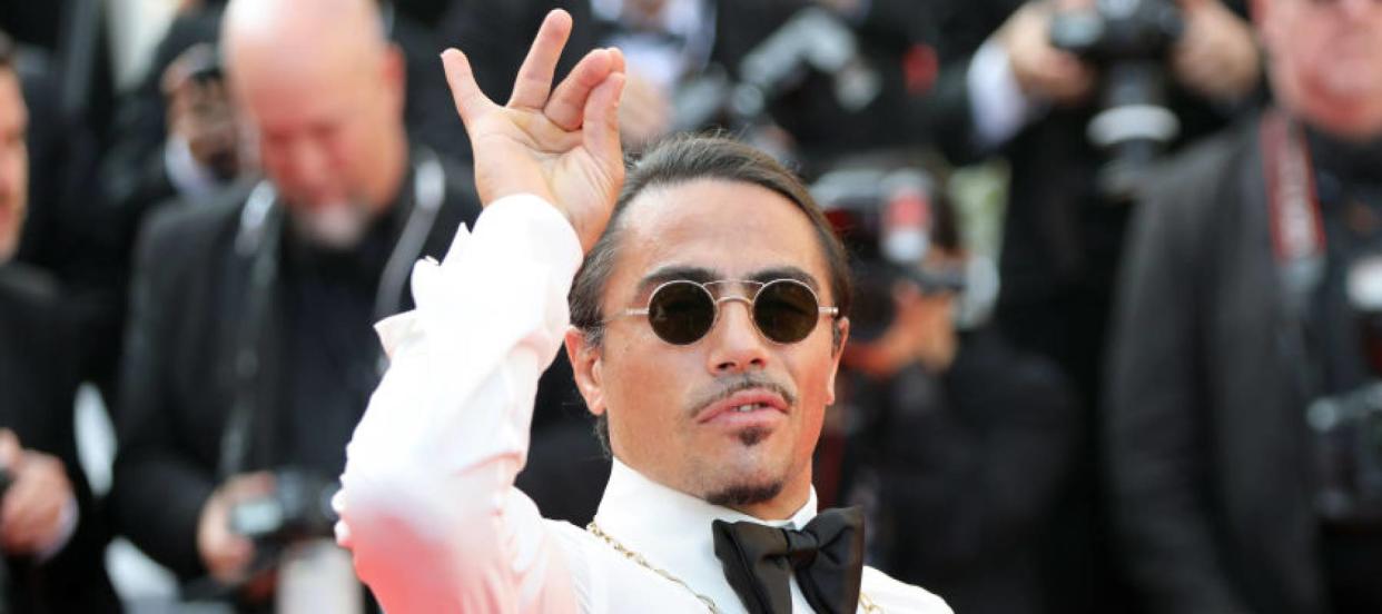 ‘Money comes, money goes’: Salt Bae draws internet's ire for ‘bragging’ after celebrating $108K steakhouse bill — as reports surface his London location cuts the heat in peak hours