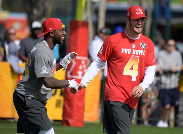 If Derek Carr is injured in Pro Bowl Raiders could be on the hook for full  2023 salary