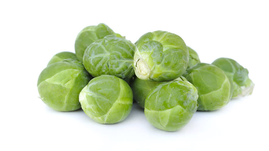 Frozen Brussels sprouts