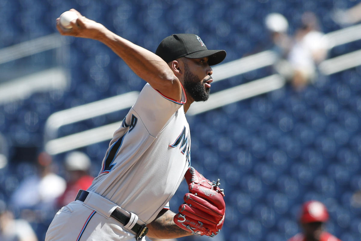 Marlins ace Alcantara experiences setback in rehab start in Jacksonville