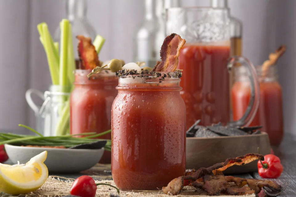 Cómo preparar un bloody Mary para el calor y la cruda