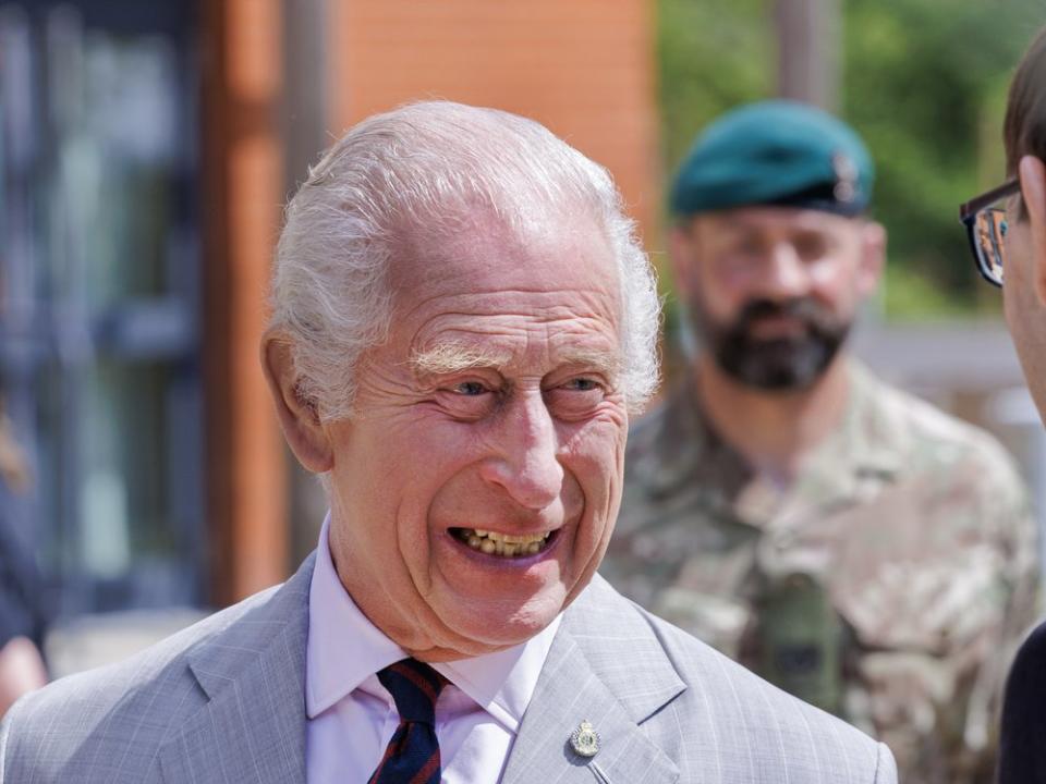 König Charles darf wieder arbeiten. (Bild: ddp/EMPICS/Jonathan Buckmaster/Daily Express)