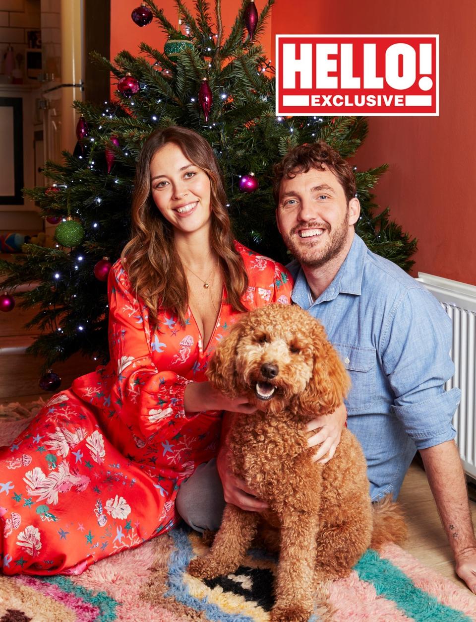 Seann Walsh and his partner Grace Adderley 