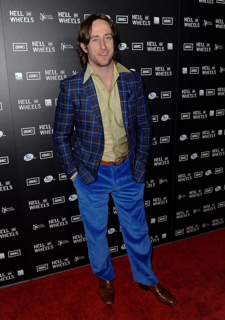 'Hell on Wheels' Premiere