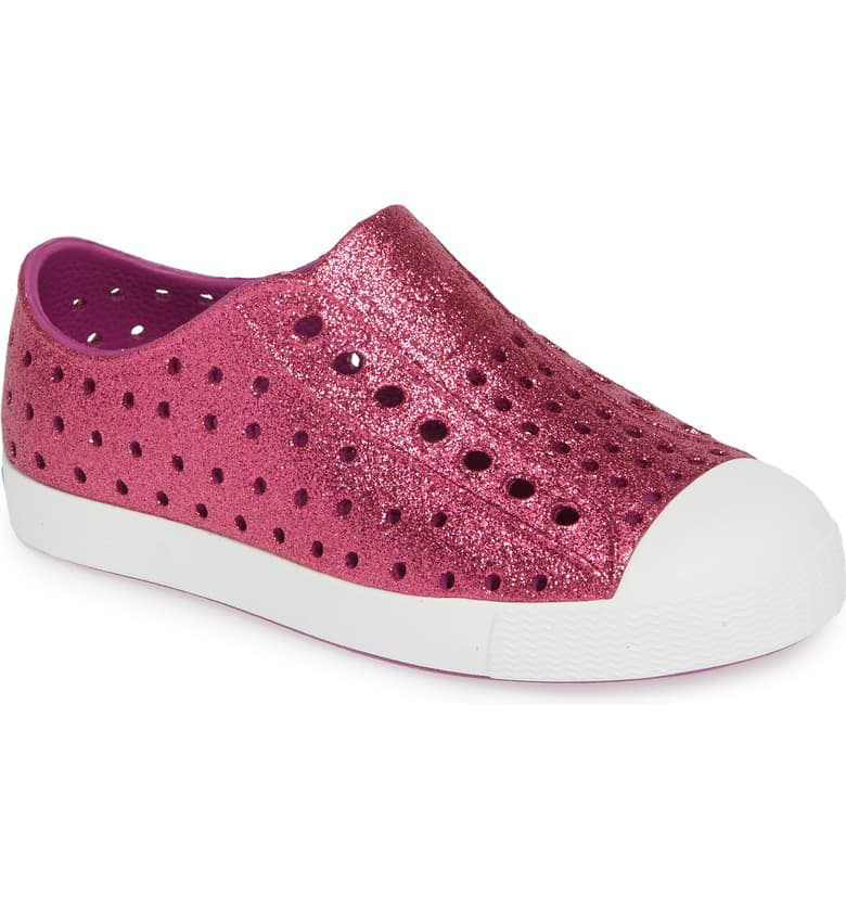 Jefferson Bling Glitter Slip-On Vegan Sneaker