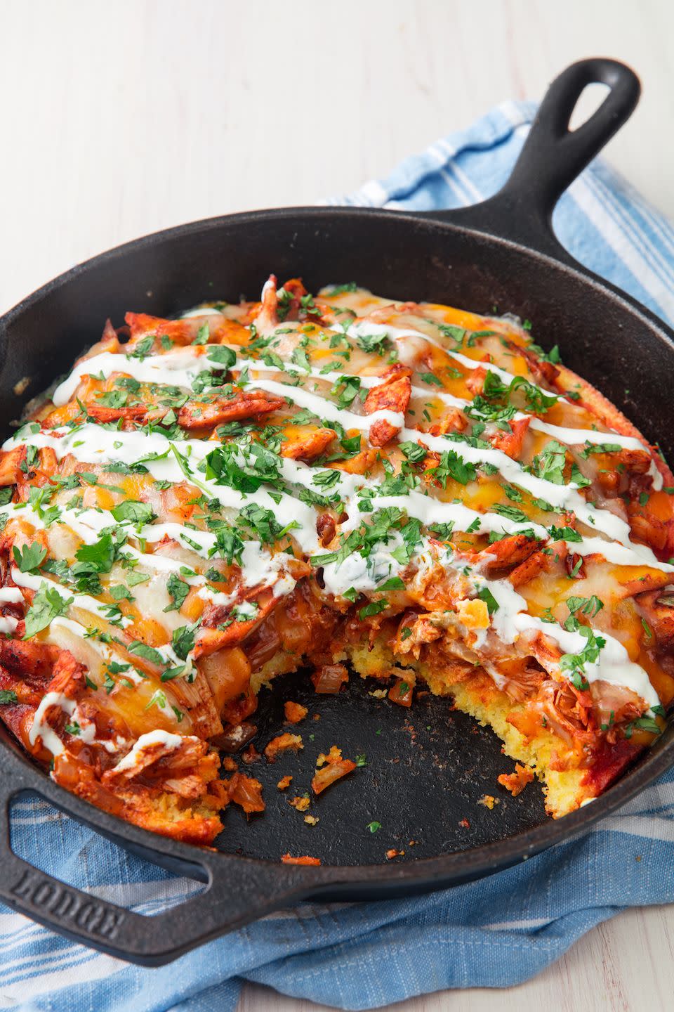 Chicken Tamale Pie