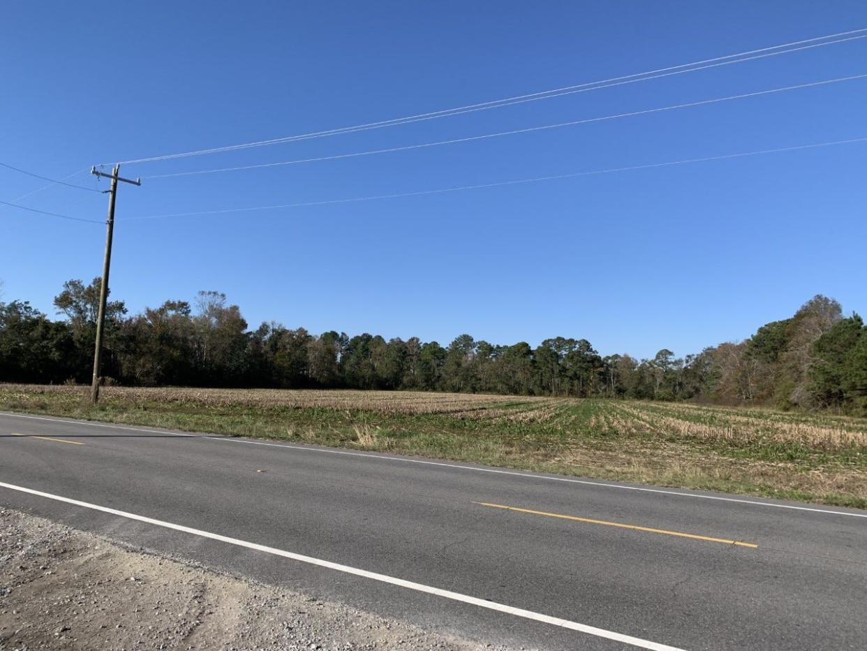 New Hanover County leaders approved the rezoning of more than 23 acres in the 3500 block of Blue Clay Road for denser development this week.
