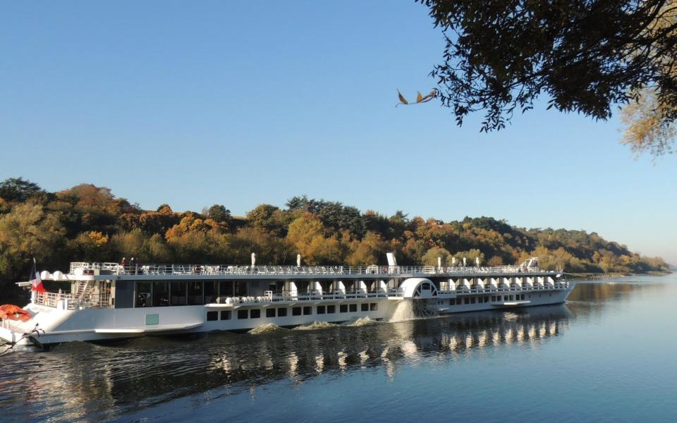 The Loire is the longest river in France