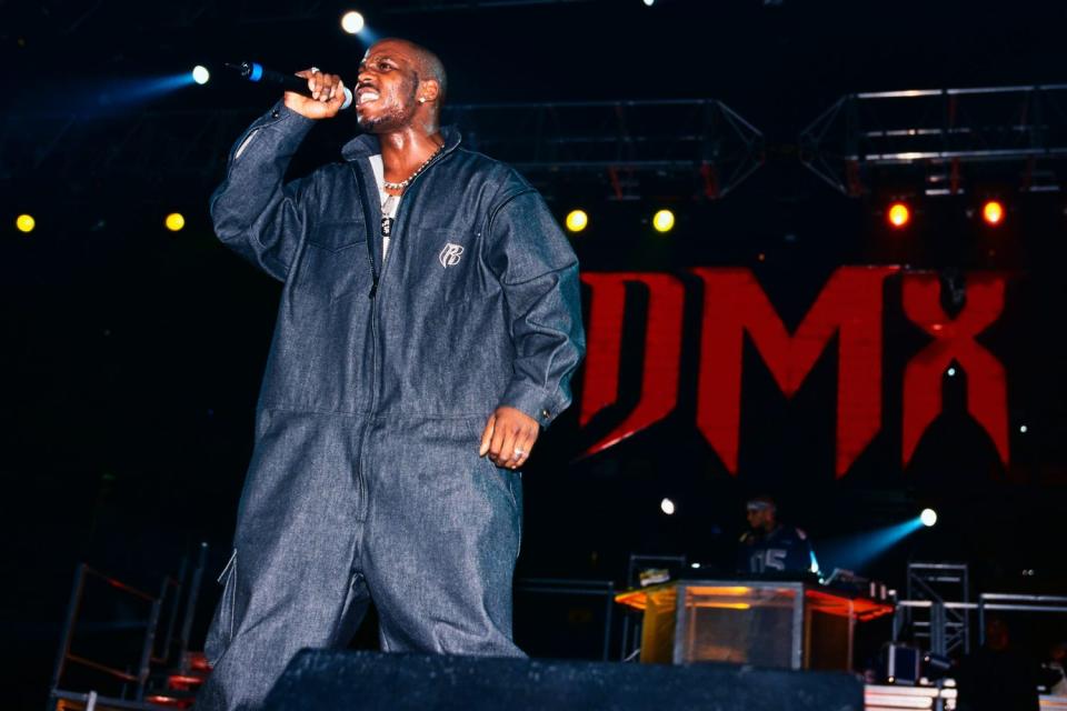DMX in the '90s