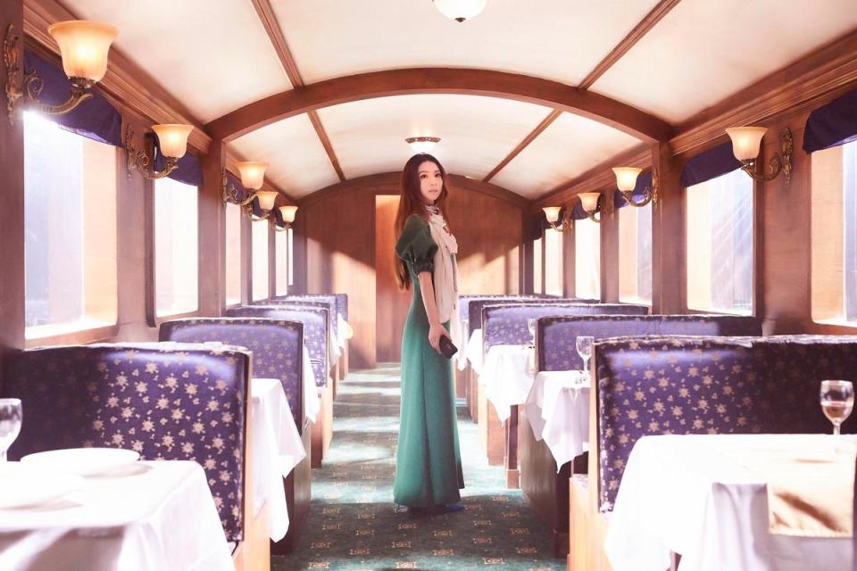 田馥甄飾演「列車上的女孩」。（華研提供）
