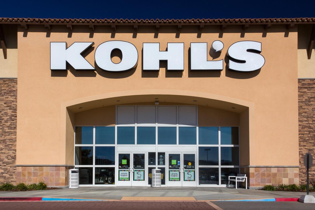 Kohl's department store