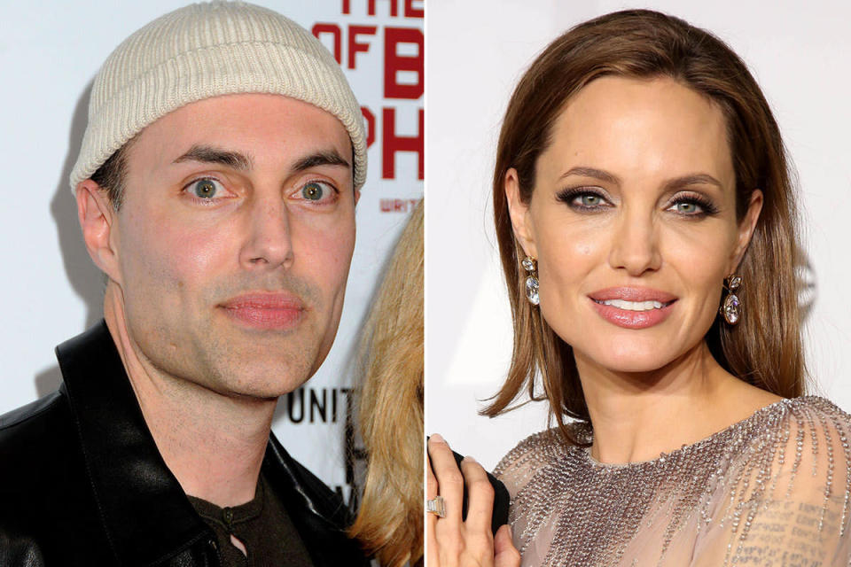 James Haven – brother of Angelina Jolie: Actor/producer James is still most recognised for kissing his sister at the 2000 Oscars (Credit: Rex)