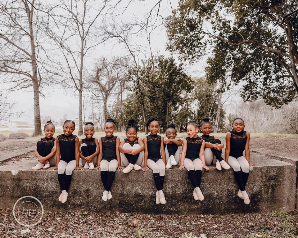 The ballerinas | Brandie Perry/Bee Photography