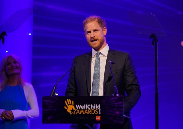 WellChild Awards 2023 – London