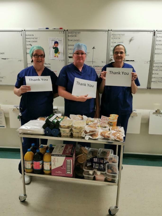 The Barn Kitchen has been delivering the food to hospitals in Warwick, Coventry and Nuneaton. (Picture: The Barn Kitchen)