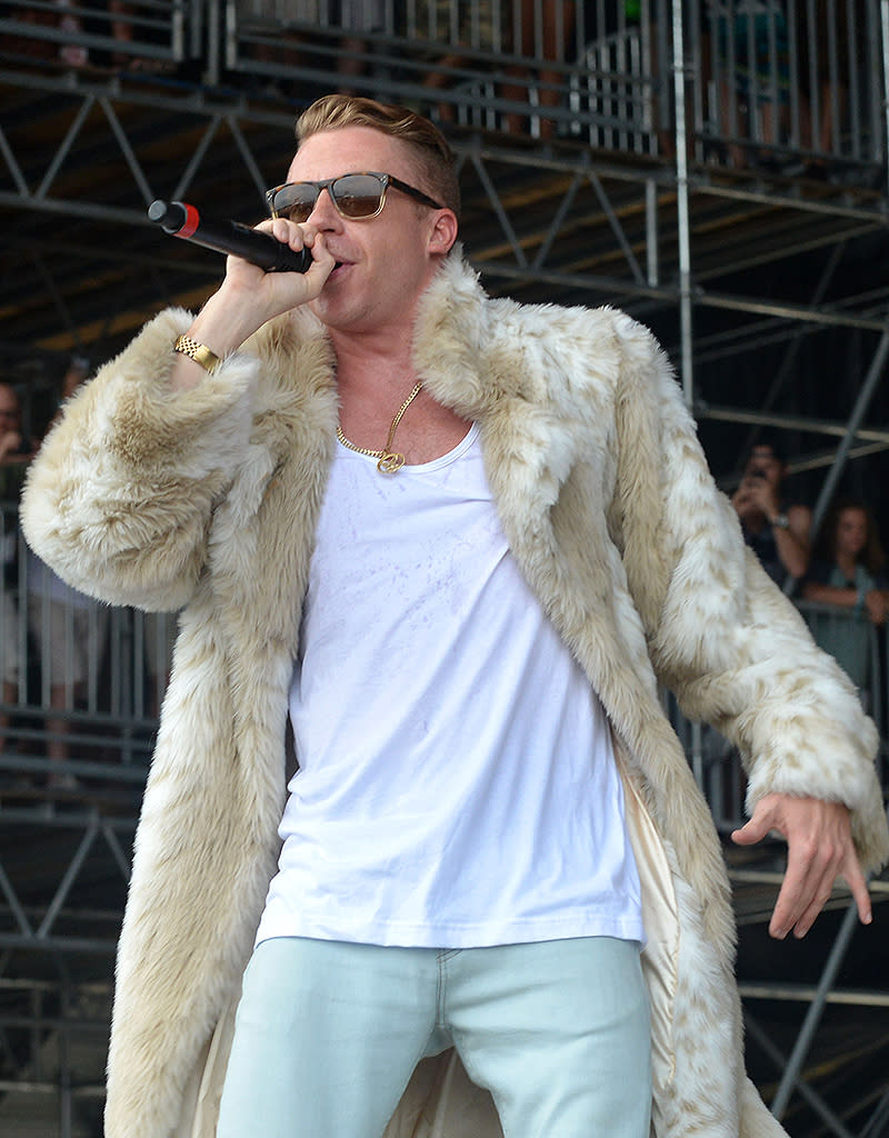 <b>Washington:</b> Macklemore<br><b>Birthplace:</b> Seattle<br><b>Fun Fact:</b> Macklemore credits the Seattle park system for launching his rap career. He made a video for the Nature Conservancy and explained that because he and his friends didn't want to "kick it" at their parents' houses, they would hang out and freestyle in parks.