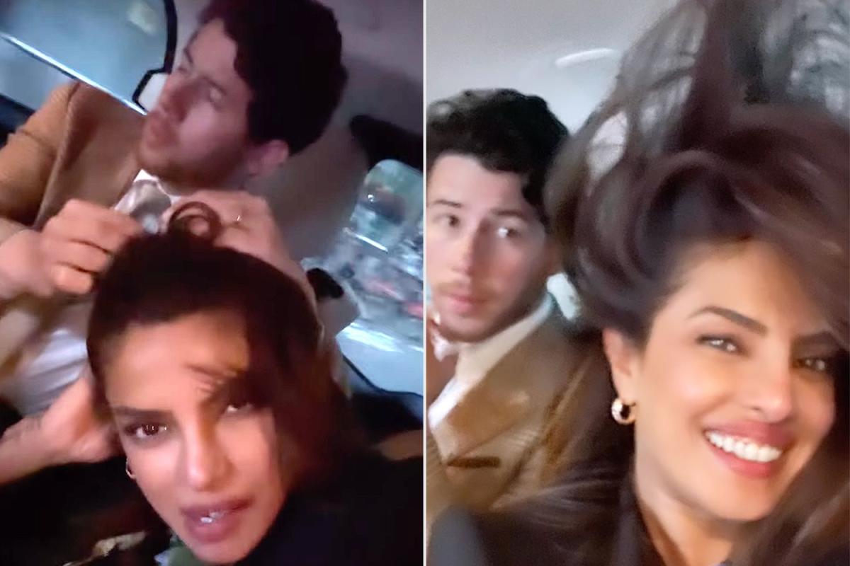 Nick Jonas aiuta la moglie Priyanka Chopra a depilarsi dopo l’appuntamento di Wimbledon: “La coda di cavallo è complicata”