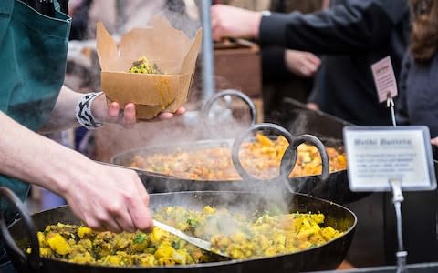 Borough Market - Credit: Fabian Krause / EyeEm