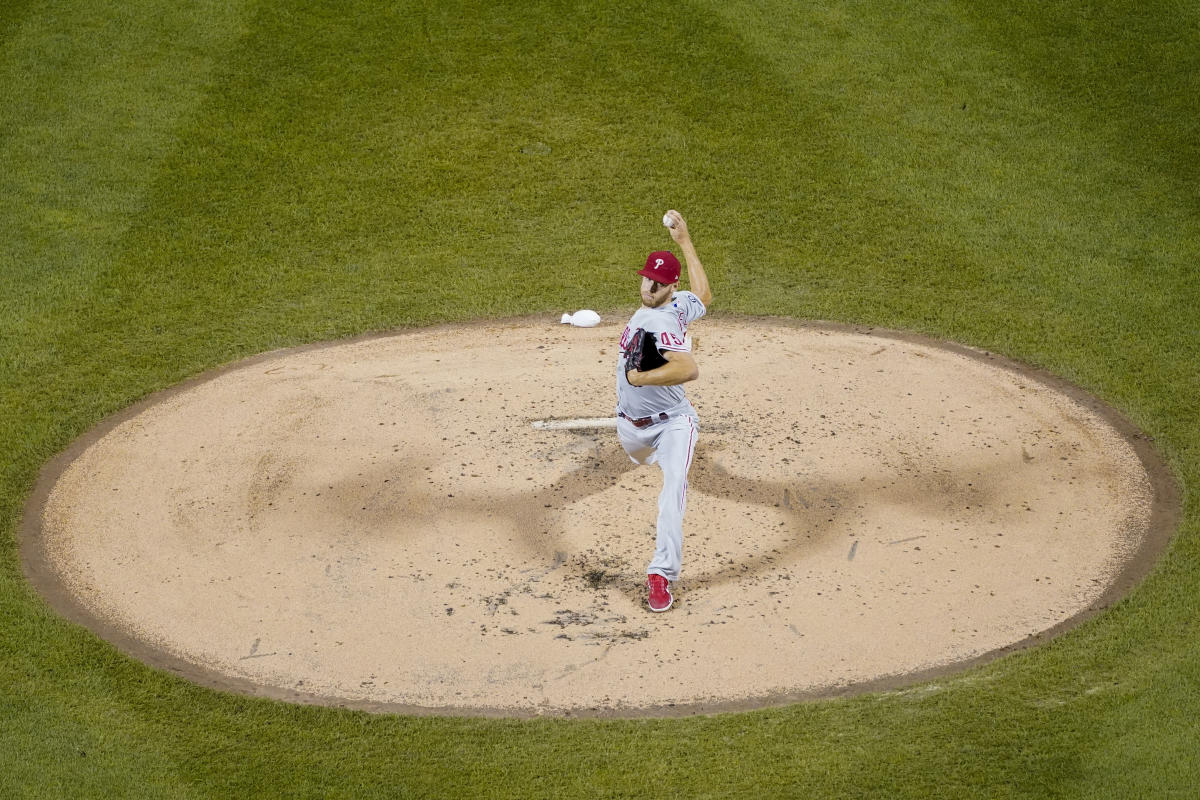 Former Mets pitcher Taijuan Walker returns to Citi Field mound in Phillies  red