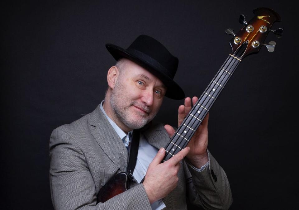 Jah Wobble and his bass (Redferns)