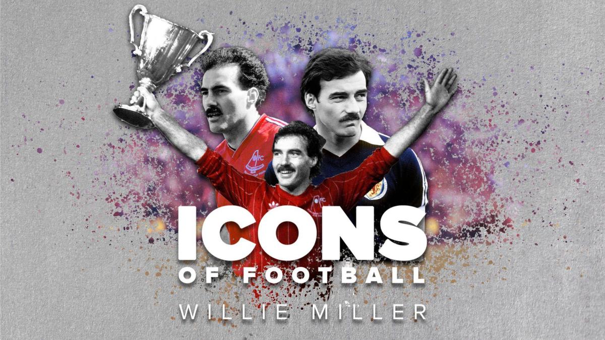 Icons of Football: Willie Miller