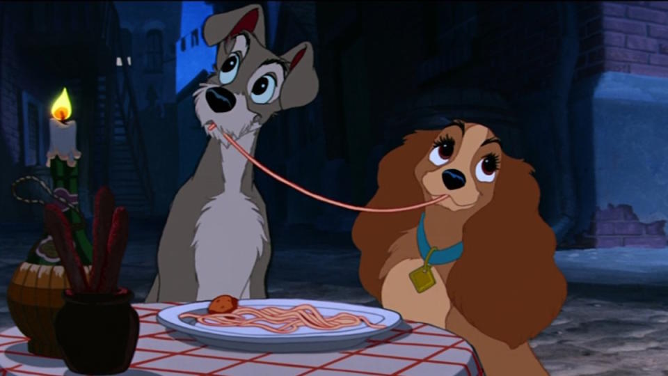 The Lady and the Tramp