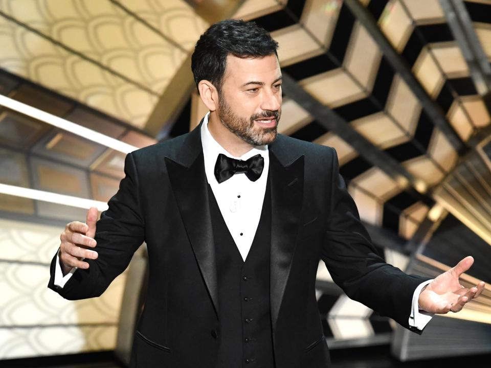 Jimmy Kimmel Oscars