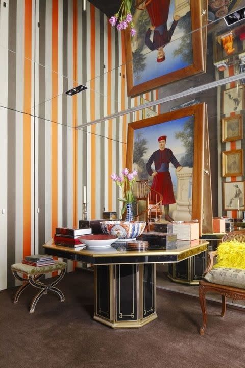 Orange Rooms
