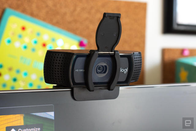 Logitech's Smart New Webcam Will Polish Up Your Online Image