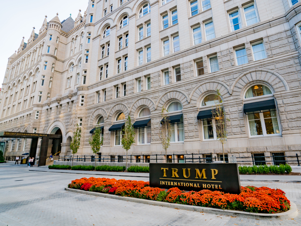 Die Trump Organization hat das alte Postamt renoviert. - Copyright: AaronP/Bauer-Griffin/GC Images