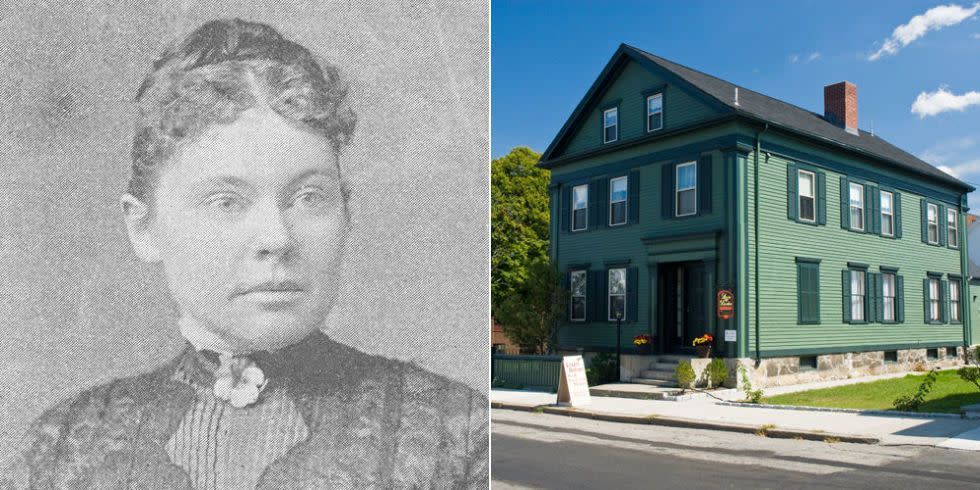 lizzie borden house