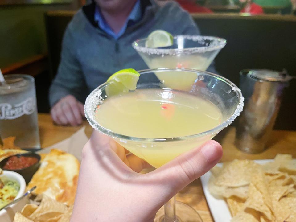 applebees presidente margarita