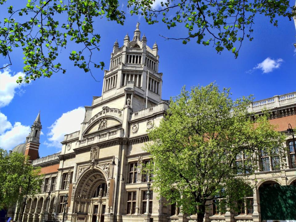 The ‘V&A’, or Victoria & Albert Museum (Getty Images)