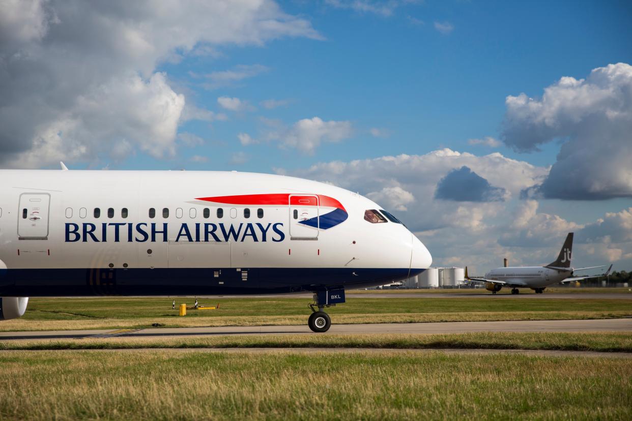 BA has had a turbulent year - 2016 Getty Images