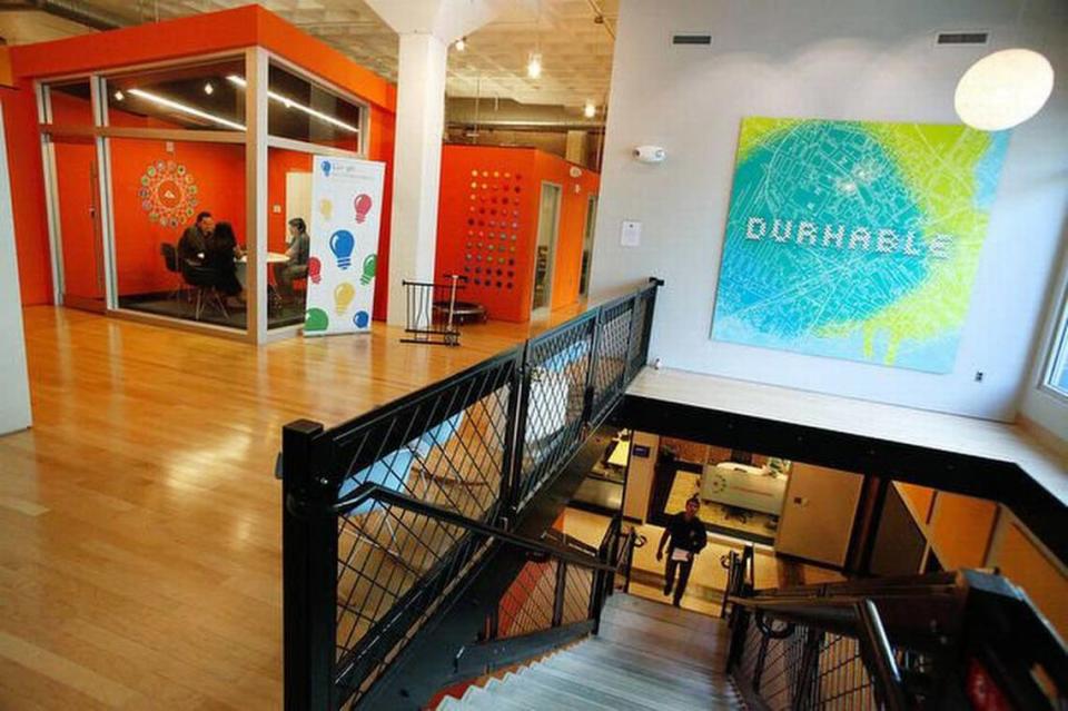 The Durham coworking hub the American Underground is placing an emphasis on its digital community in a post-COVID-19 world.