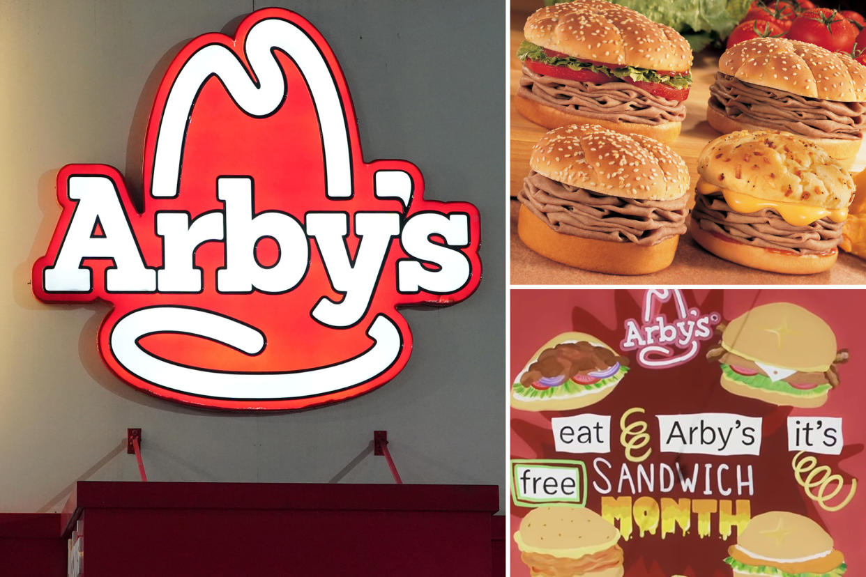 Arby’s announced that it will be offering free sandwiches throughout the month of April.
