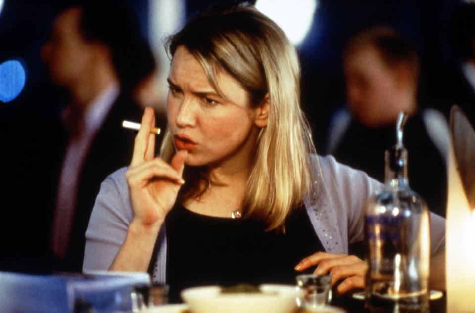 Renee Zellweger in Bridget Jones' Diary, 2001. (Alamy Stock Photo)