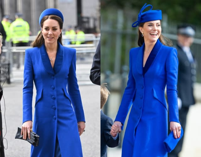 The Blue Catherine Walker Coatdress