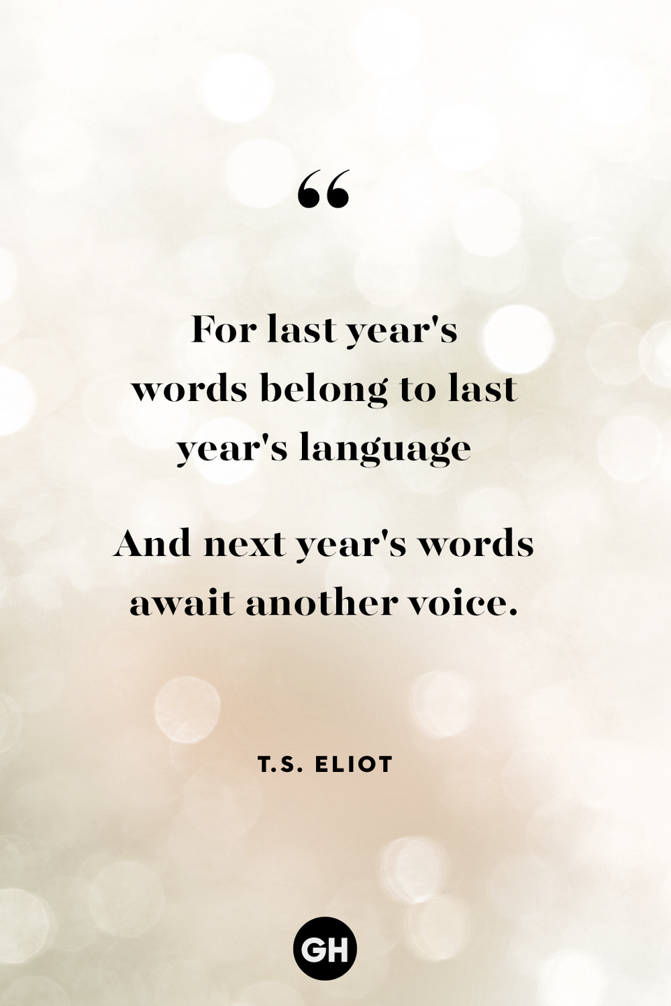 35) T.S. Eliot