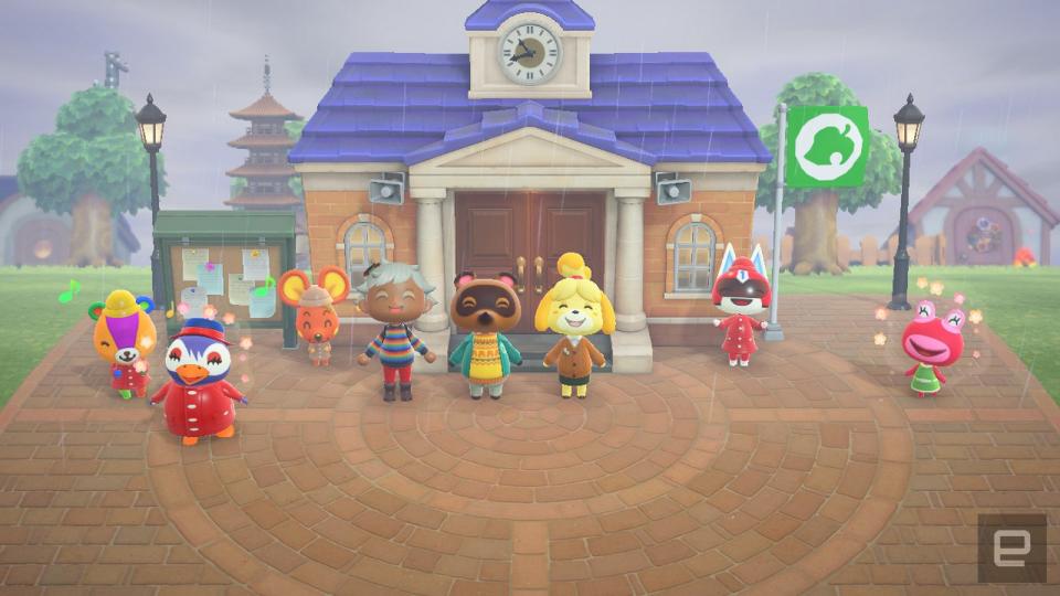 Animal Crossing: New Horizons