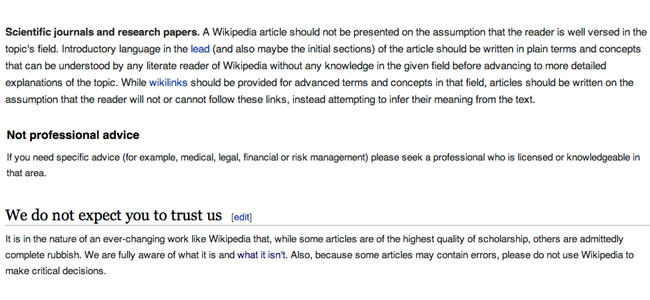 Wikipedia