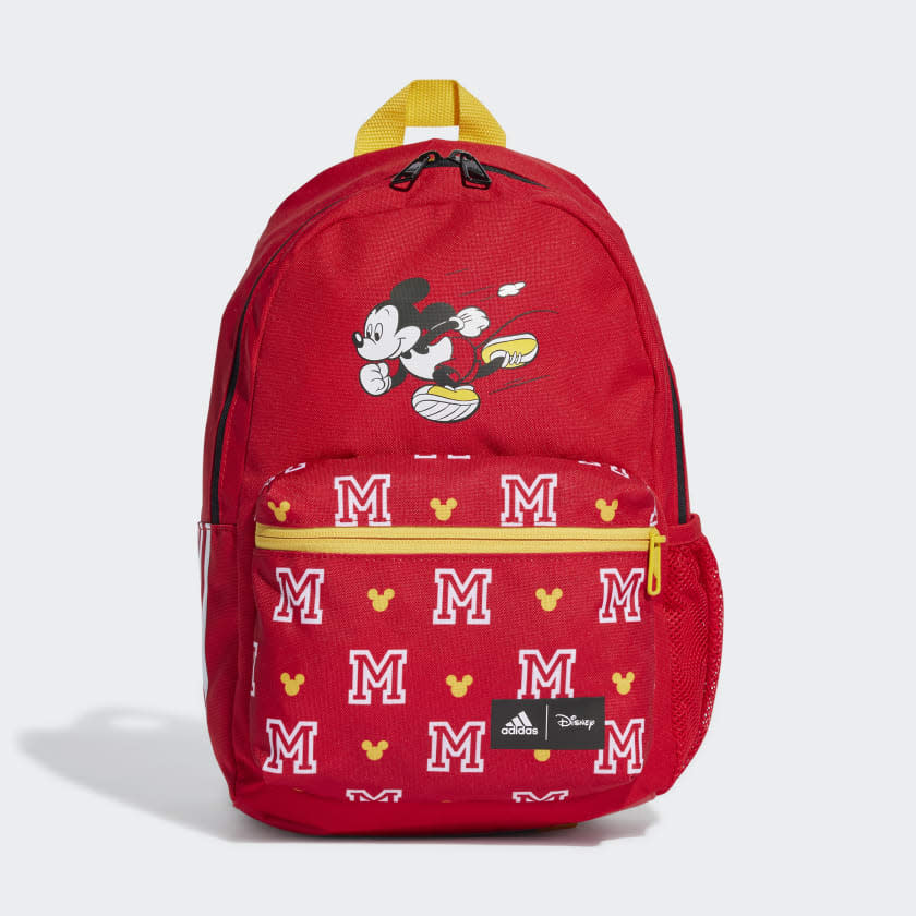 Adidas X Disney Mickey Mouse Backpack. Image via Adidas.