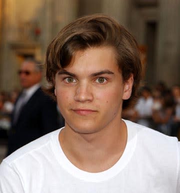 Emile Hirsch at the LA premiere of Paramount's Lara Croft Tomb Raider: The Cradle of Life