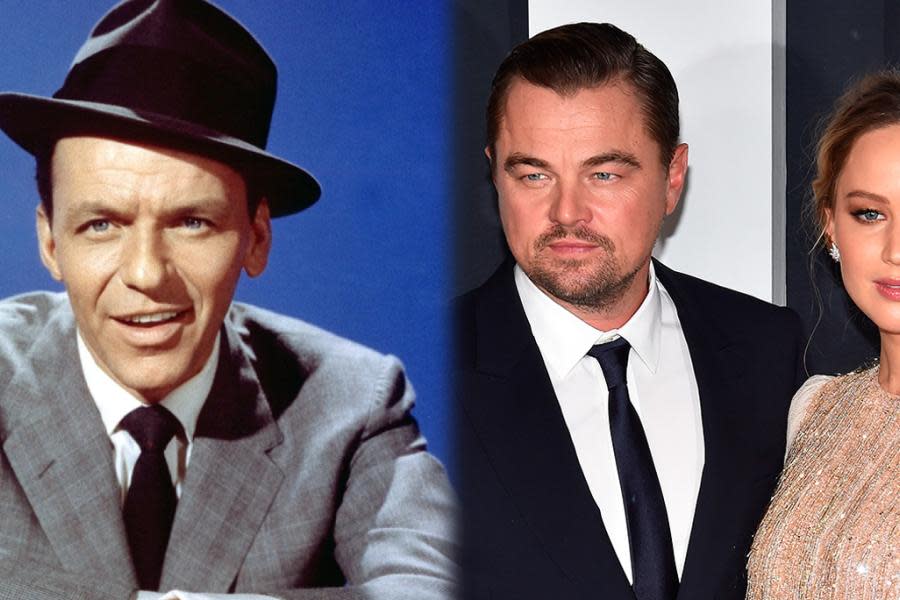 Leonardo DiCaprio y Jennifer Lawrence protagonizarán biopic de Frank Sinatra, de Martin Scorsese