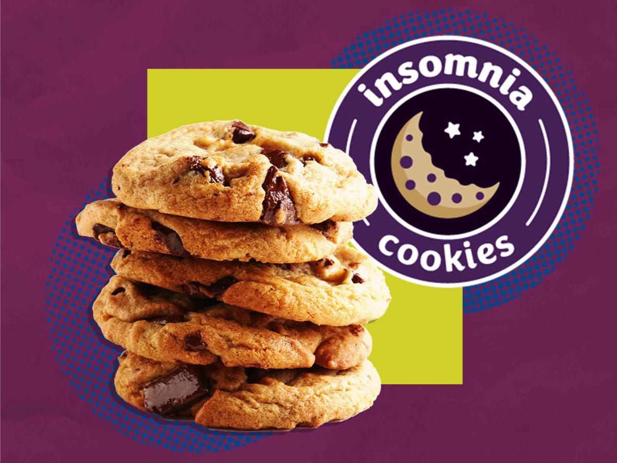 Insomnia Cookies Is Giving Away Free Cookies for the Rest of the Month