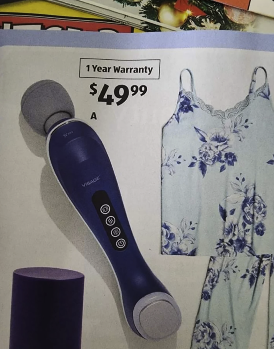 Aldi's Hot and Cold Massager