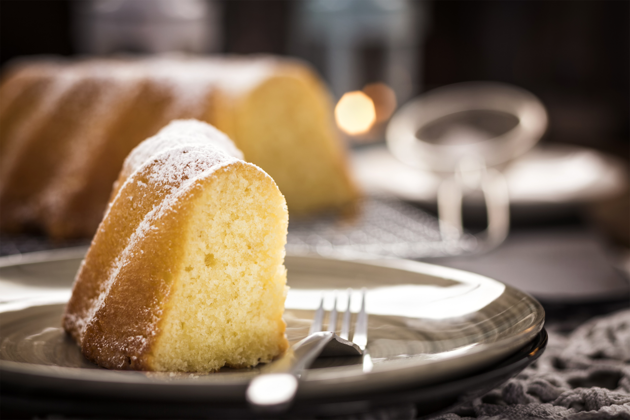 vanilla bundt cake