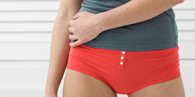 I Tried Free Bleeding Into Period Panties and This Is What Happened