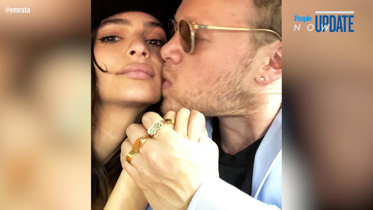 Emily Ratajkowski Goes Completely Nude On Instagram Posing For My Husband Like 