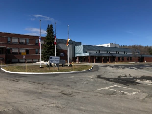 École Saint-Jacques in Edmundston reported two cases of COVID-19 on Friday. 